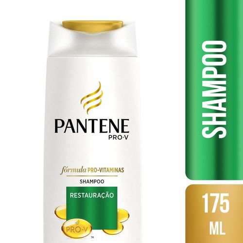 Shampoo Pant Restauração 175Ml - Pantene