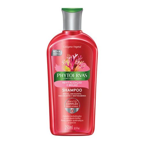Shampoo Revitalizante 250ml Phytoervas