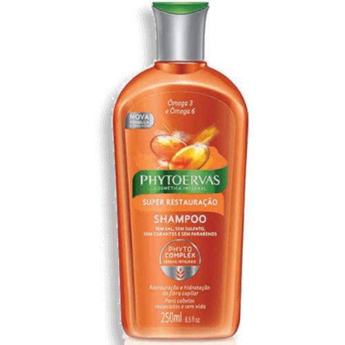 Shampoo Sup Restauração 250ml Phytoervas