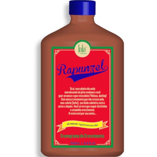 Shampoo Rapunzel Lola 230Ml - Lola