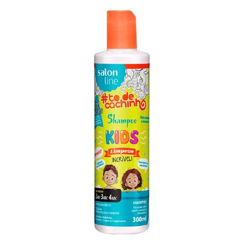Shampoo Salon Line Kids Liberado Todecacho 300Ml - Salon Line Kids