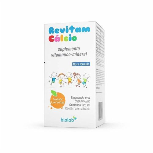 Revitamina Calcio Suspensão 225ml