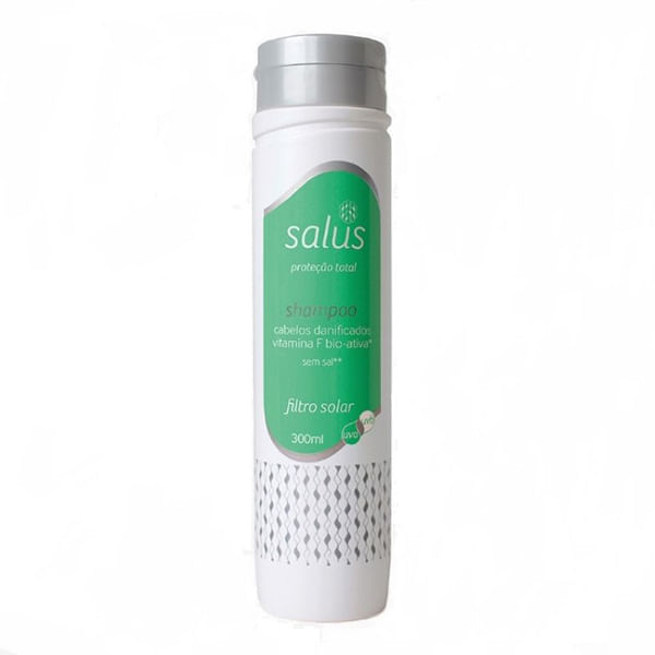Shampoo Salus Protetor Tot Uva Uvb 300Ml - Salus