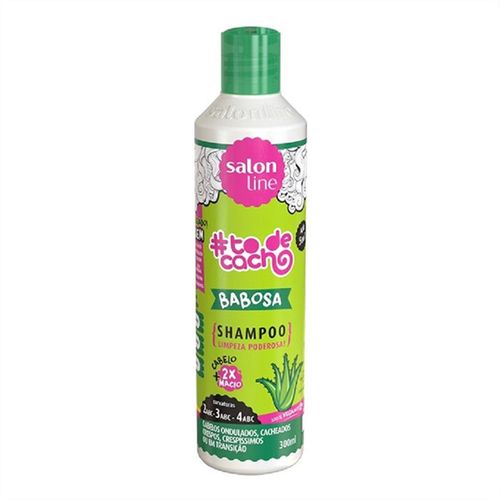 Shampoo Tratamento To de Cacho 300ml para Cachos - Salon Line