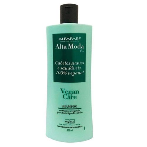 Shampoo Tratamento Vegano 300ml Altamoda - Sem Sal, Óleos Vegetais