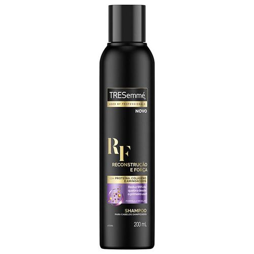 Shampoo Recuperação e Força 200ml Tresemme – Fortalecedor para Cabelos Danificados