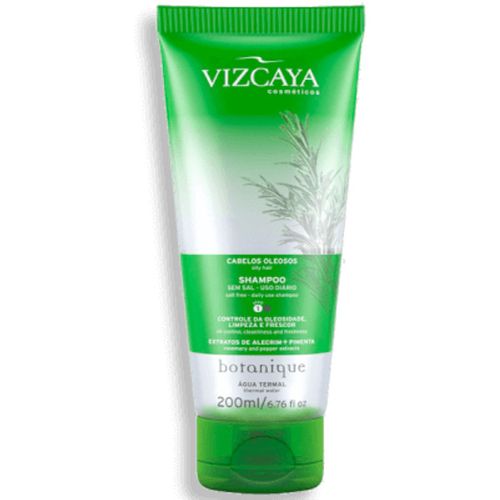 Shampoo Vizcaya Botanique Cabelo Ole 200Ml - Vizcaya