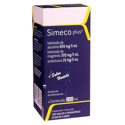 Antiacido Supera Farma Simeco Plus 240ml - Supera Farma