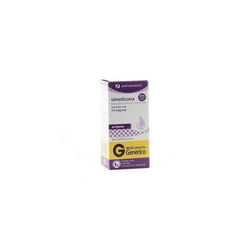 Simeticona 75mg Emulsão Oral 15ml - Genérico - Prati