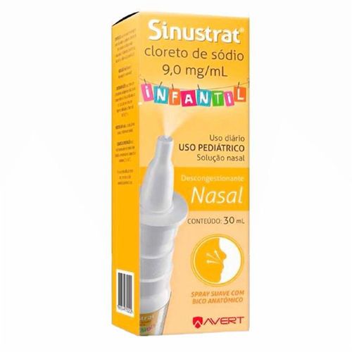 Sinustrat Infantil Frasco 30ml
