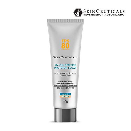 Skc Uv Oil Defense FPS 80 C/Cor 40g - Skinceuticals