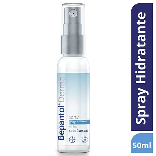 Sol Hidratante Bepantol Derma Cabelo Pele Spray 50ml