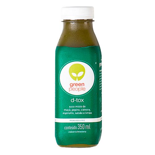 Suco Orgânico Greenpeople D-Tox 350Ml - Green People