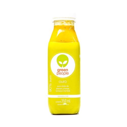 Suco Greenpeople Ouro 350ml - Green People