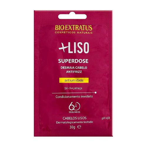 Tratamento Intensivo Superdose +Liso 30g Bio Extratus