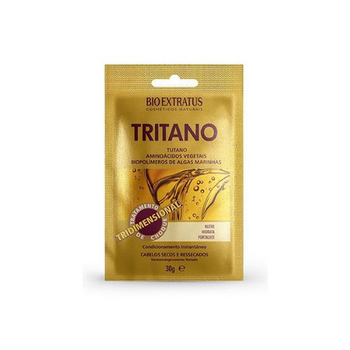 Creme de Tratamento Superdose Tritano Tutano 30g Bio Extratus Cabelos Secos e Ressecados