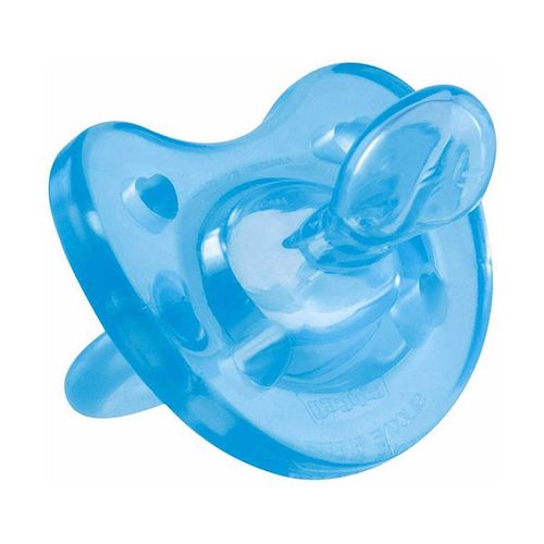 Chupeta Kuka N 02 Silicone Soft Bico Ortodontico Azul - Kuka