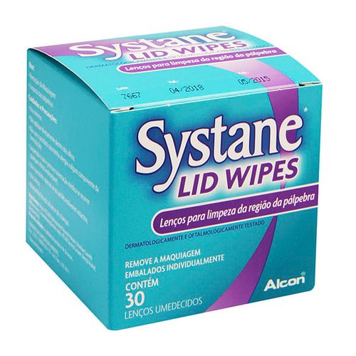 Systane Lid Wypes 30Sach