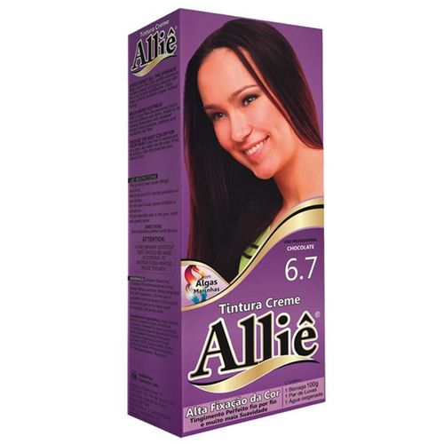 Tintura Allie 6.7 Chocolate 100G