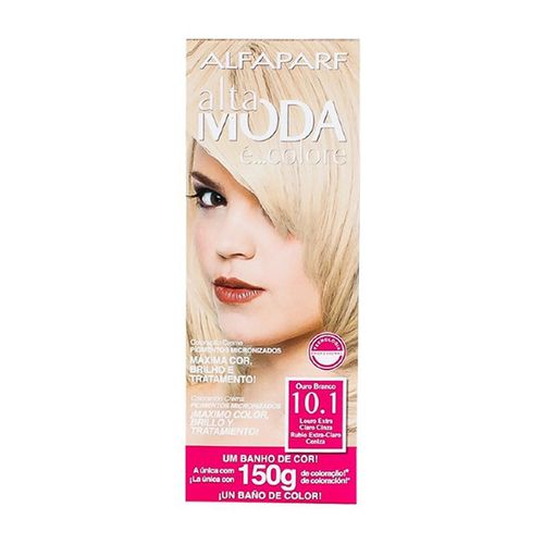 Coloração Permanente Colore 10.1 Louro Extra Claro Cinza 150g Altamoda