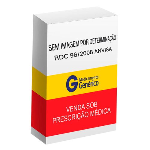 Cloridrato de Metformina 500mg 30 Comprimidos Teuto Genérico