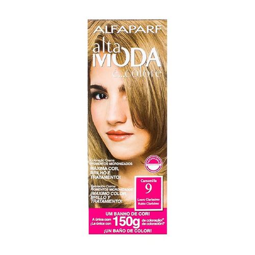 Tintura Altamoda Colore 9.0 Loção Clarissi 150G - Altamoda