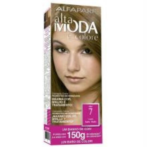 Tintura Altamoda Colore Loção 7 150G - Altamoda