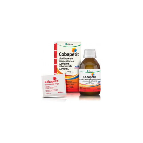 Cobapetit 0,8 mg/ml + 4mg/G 100ml Xpe