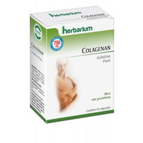 Colagenan 750mg com 45 Cápsulas