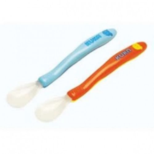 Colher Kuka Ponta Silicone Para Papinha S - Kuka