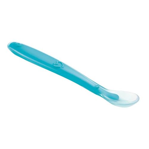 Colher Silicone Multik Azul - Multilaser