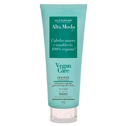 Condicionador Altamoda Tratamento Vegano Leave In 250Ml - Altamoda