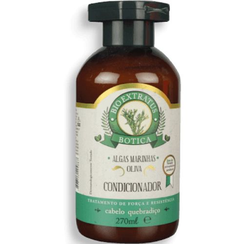 Condicionador Botica Algas Marinhas 270ml Bio Extratus