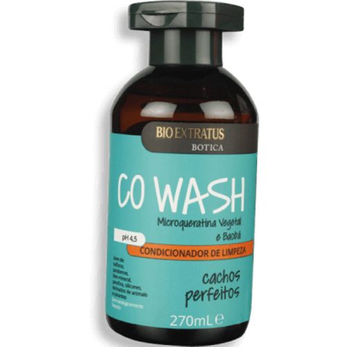 Condicionador Bio Extratus Botica Co Wash Cacho Perfeitos 270Ml - Bio Extratus