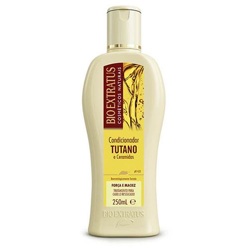 Condicionador Tutano e Ceramidas 250ml Bio Extratus para cabelos ressecados