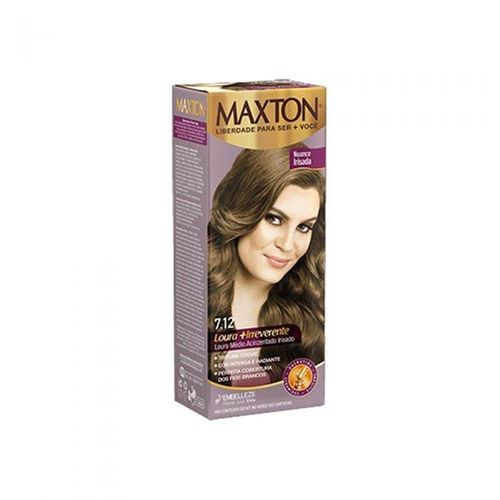 Loção Tintura Max/Prata 12 - Maxton