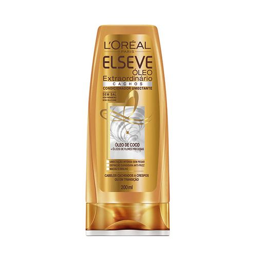 Condicionador Elseve Óleo Extra Cacho 200Ml - Loreal