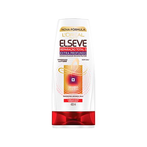 Condicionador Elseve Rt5 Extra Profunda 400Ml - Elseve