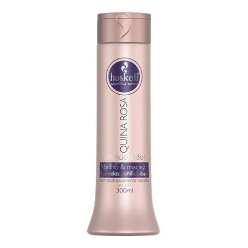 Condicionador Haskell Quina Rosa 300Ml - Haskell