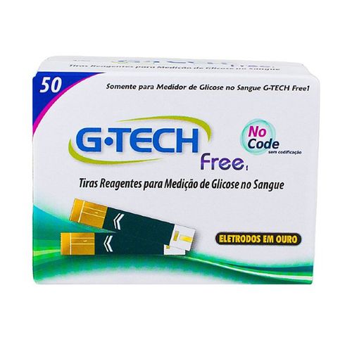 Tiras G-Tech Free 50 Tiras - G-Tech