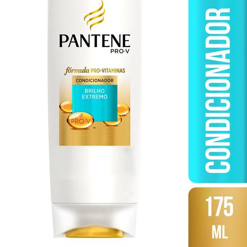 Condicionador Pant Brilho Extremo175Ml - Pantene