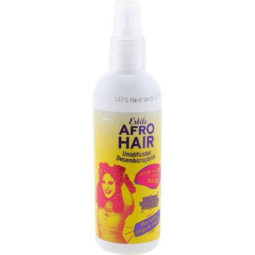 Umidificador Afro Hair 250Ml - Afro Hair