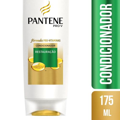 Condicionador Pant Restauração 175Ml - Pantene