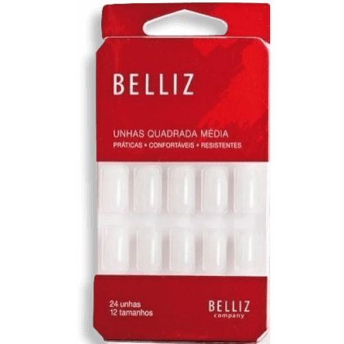 Unha Belliz Quad Médio - Belliz