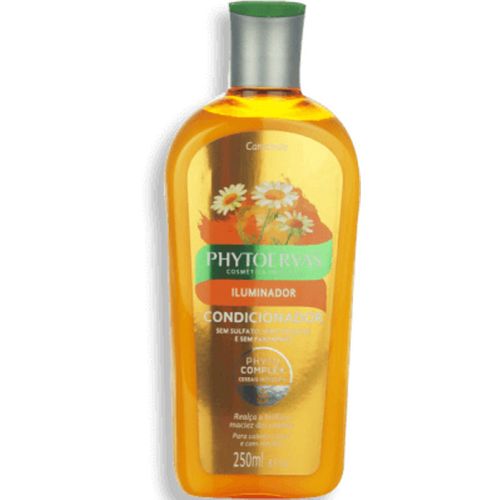 Condicionador Iluminador para Cabelos Claros 250ml Phytoervas
