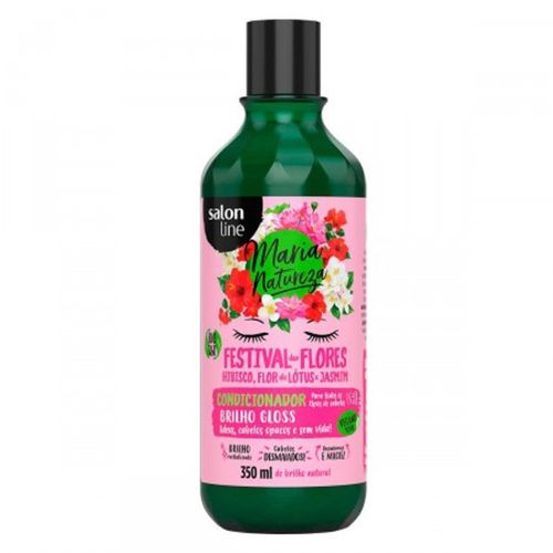 Salon Line Condicionador 350ml Maria Natureza Festival Brilho para Todos os Cabelos