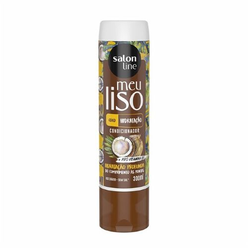 Condicionador Meu Liso Coco Hidratante 300ml Salon Line