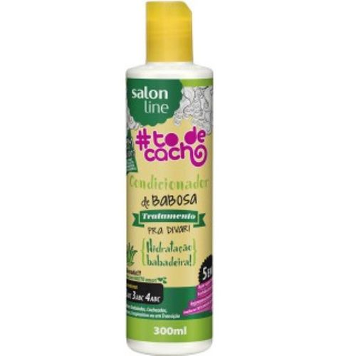 Condicionador Salon Line Todecacho Babosa Liberado 300Ml - Salon Line To De Cacho