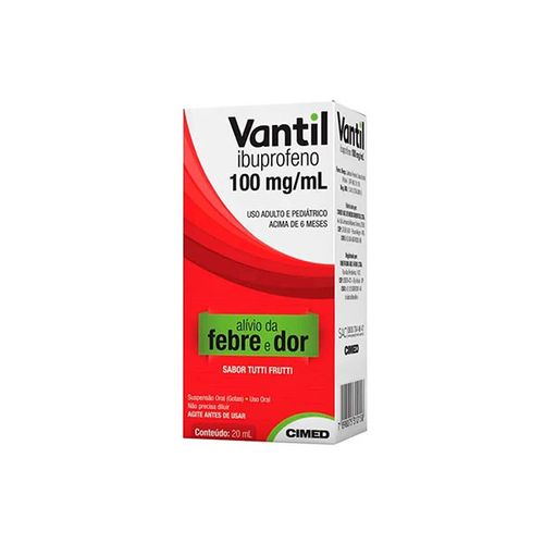 Vantil 100mg/ml Gotas 20ml