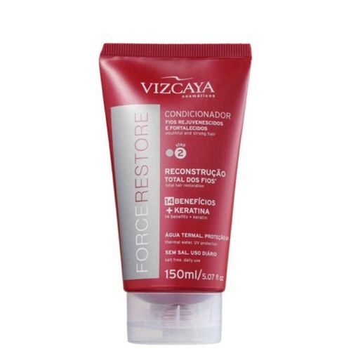 Condicionador Force Restore 150ml Vizcaya